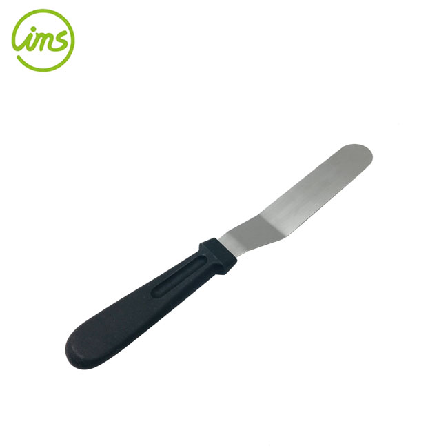 6" Stainless Steel Angled Icing Spatula PP Handle